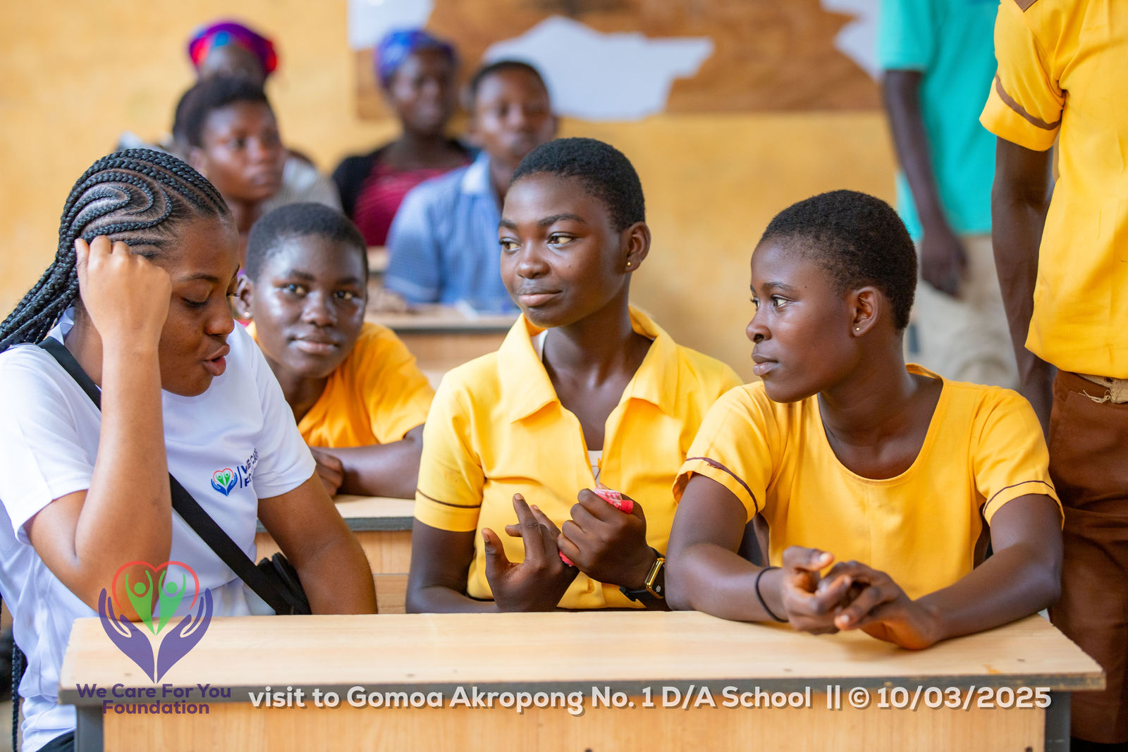 Gomoa Akropong visit photo